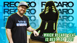 Aftermarket Racing Seats - Which Recaro Seat Is Best For You?!