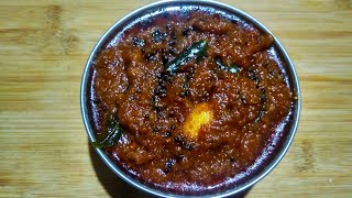 10 நாள் வரை கெடாது இட்லி தோசையுடன் சுவை அள்ளும்/Garlic Chutney- side for idli,dosa- kaara chutney