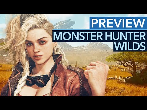 Monster Hunter Wilds könnte ausgerechnet da punkten, wo die Serie bislang immer versagt hat!