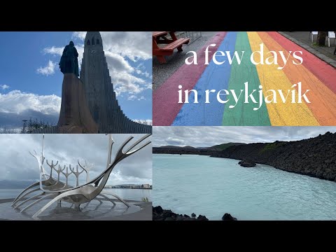 🇮🇸 a few days in reykjavík