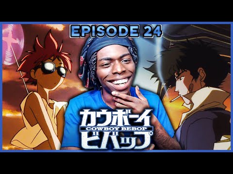 🪢LOOSE ENDS‼️| COWBOY BEBOP | EPISODE 24 |DUB| REACTION