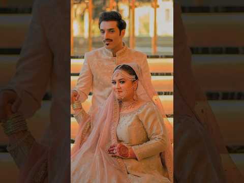 hina rizvi wedding look #hinarizvi #ammar #nikkah #shortfeed #ytshorts #youtubeshorts #shortfeed2024