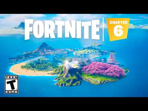 Fortnite Chapter 6 Map Reveal