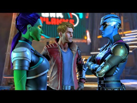 Assassin Sisters: Nebula Joins the Guardians (Guardians of the Galaxy | Telltale Games)