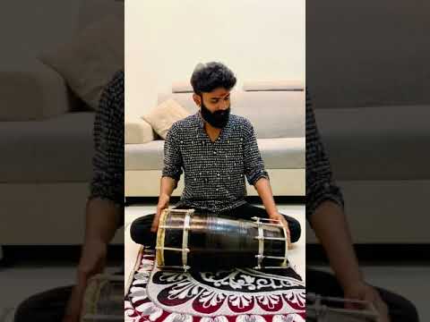 Dholki Solo |Abhijeet Jadhav|Marathi|Maharashtra