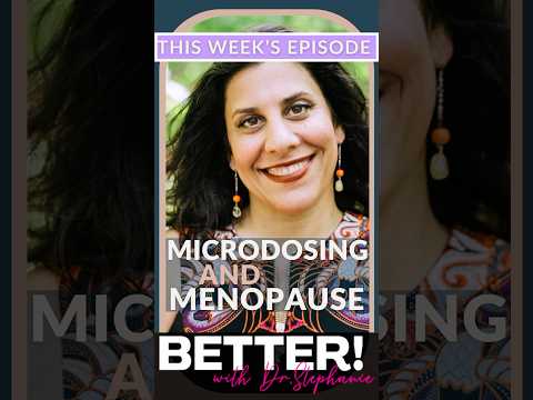 Would you try micro-dosing #psychedelics for #perimenopause? ￼