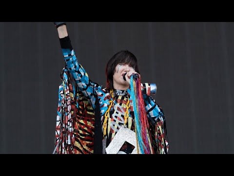 Yeah Yeah Yeahs - Soft Shock Live Osheaga 2022. #YeahYeahYeahs