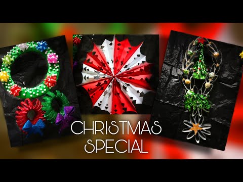 Christmas Special Video | DIY | 3 Ideas For Christmas Craft