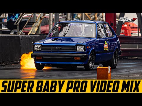 Carreras de Súper Baby Pro en Salinas Speedway