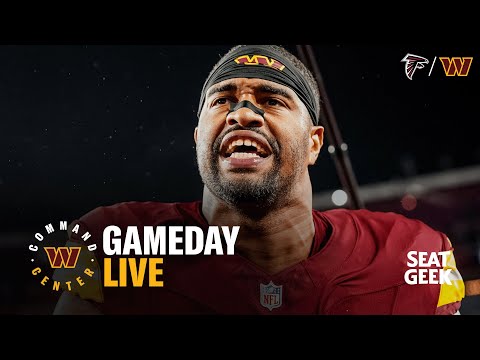 Win And We're In | Gameday LIVE: Previewing Falcons vs. Commanders on Sunday Night Football