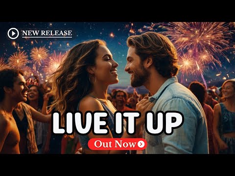 Live It Up | Official Music Video | New Pop Rock Song | New English Songs