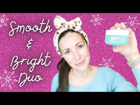 Beautycounter Smooth and Bright Duo with Reflect Effect AHA Smoothing Mask | How and When to Use