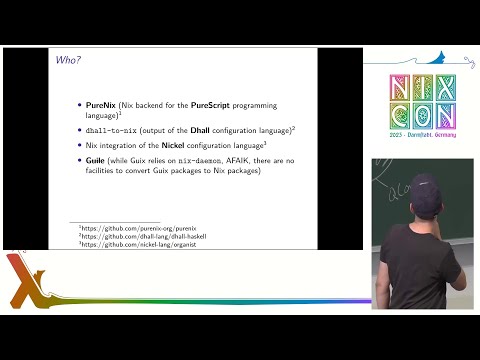 NixCon2023 Compiling to Nix: A Quick Overview