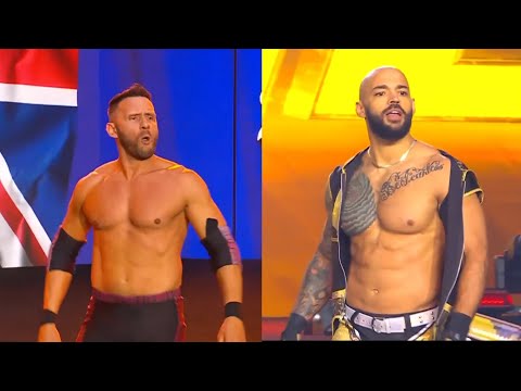 Every Entrance in Casino Gauntlet Match ALL IN LONDON 2024