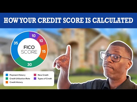 How Your FICO Credit Score Is Calculated When Getting a Home Loan