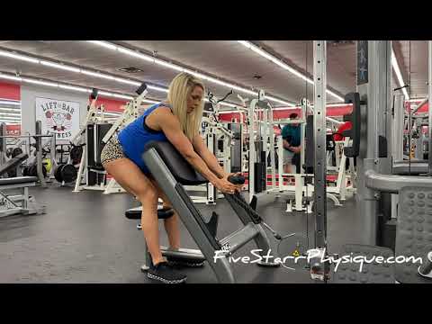 Rope Preacher Curls