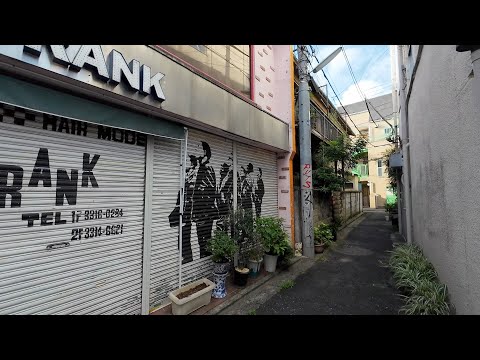 【東京編】高円寺駅から始まる散歩：４K  Japan Koenji