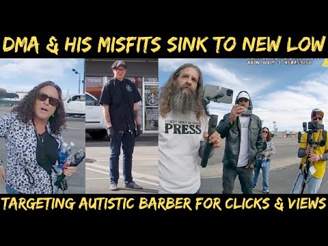 DMA & Misfits Cross the Line: Using Autistic Barber as Clickbait