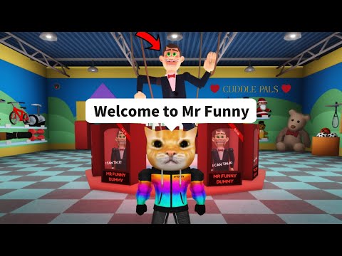 Stronk Cat’s Mr Funny ToyShop Work Shift (No Jumpscare FULL Walkthrough)