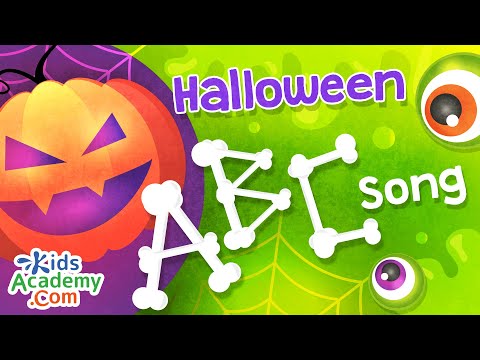 Halloween ABC Song for Kids. Kids Academy