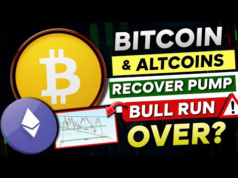 🛑 Bitcoin & Altcoins When Recovery Pump ? - Crypto Bull Rally Over? | What Next? | Bitcoin Crash