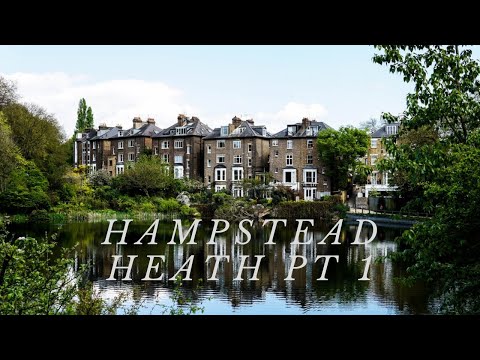 A Sunny Day In Hampstead Heath Park - London | Part 1