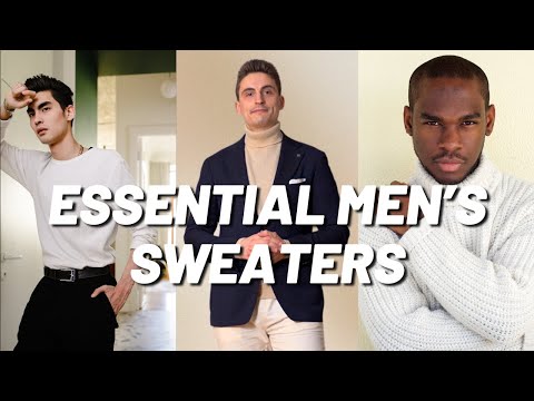 Essential Sweaters For Classy Men