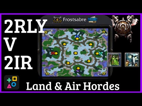 🟪🪓Frostsabre [2v2] - Orc x2 vs. Human & Night Elf - Yts POV