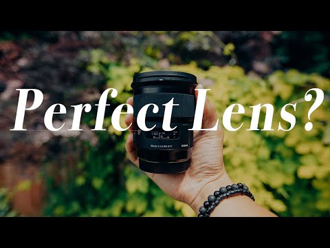 The Perfect Budget Lens? | Sigma 50mm EF F1.4 Review