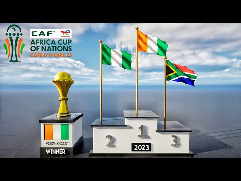 All Africa Cup of Nations (AFCON) Winners (1957-2023)