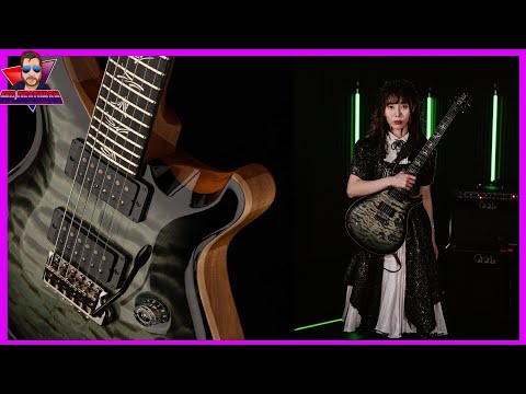 BAND-MAID Kanami's Limited Edition PRS Looks Amazing