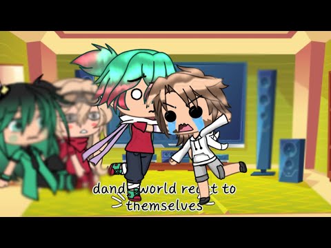 dandy world react to themselves :3 #calipoxo