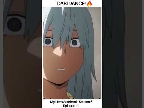 Dabi's Dance - My Hero Academia Season 6 Episode 11 僕のヒーローアカデミア