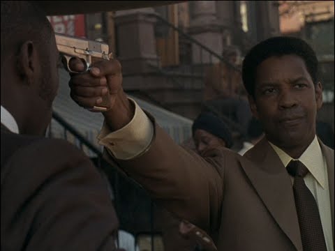 "American Gangster"What you gonna do Frank, huh? You gonna shoot me, in front of everybody? Come on!