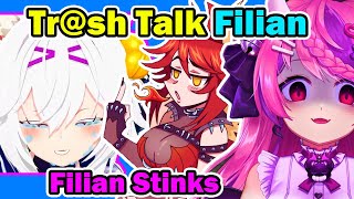 the vShojo Girls Zen & Ironmouse Starts Drama with Filian