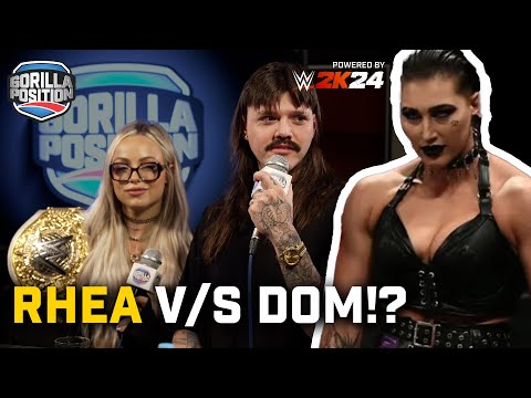 Would WWE book ‘Dirty’ Dom VS Rhea Ripley one-on-one?! 😨😨