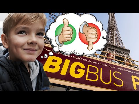 Is The BIG BUS Tour In Paris Worth It? Let's Find Out