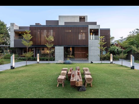 The Screen House  DECODED by The Grid Architects