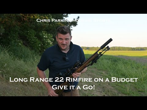 How far can you shoot long Range 22 rimfire on a Budget, CZ 452 with Crimson Trace 3-9x40?