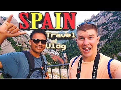 Spain Travel Vlog 2018