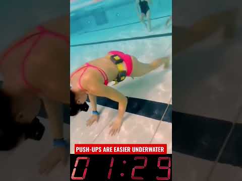 Gillyweed Girl Underwater Workout