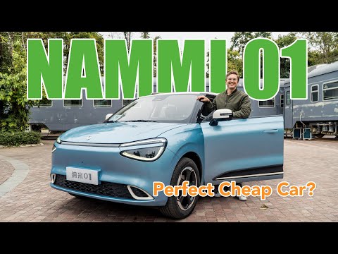 Nammi 01: This Might Be The Perfect Cheap EV