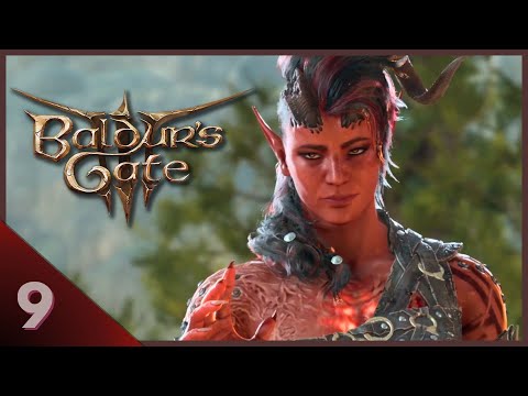 Karlach i am free on thursday night if u want to hang out | Baldur’s Gate 3 Part 9 first playthrough