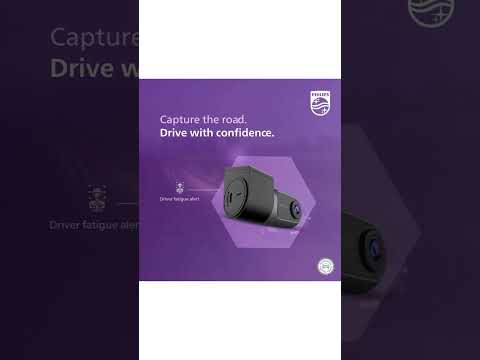 Elevate Your Car's Safety with the New Philips Car Dash Cam! #staysafeontheroad #automobile