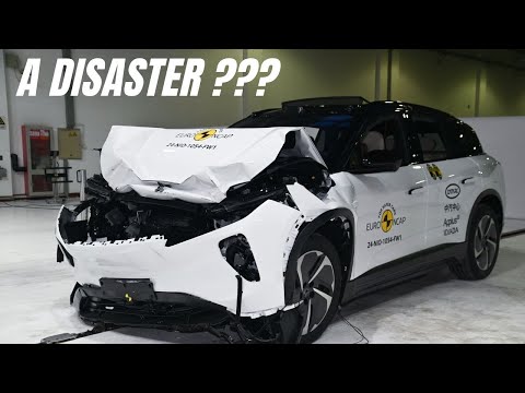 2025 NIO EL6: Euro NCAP Crash Test Results and Safety Features Review