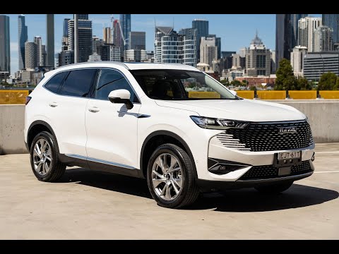 2023 Haval H6 DHT-PHEV: Electrifying Power and Innovation! In-Depth Walkaround