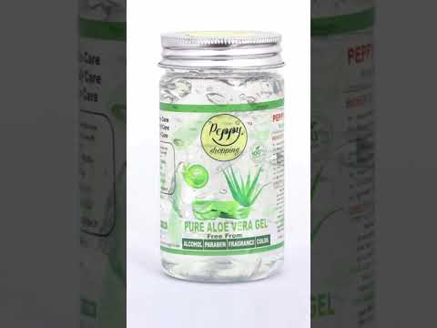 PEPPY SHOPPING TRANSPARENT ALOEVERA GEL FOR FACE AND HAIR #shorts #PEPPYSHOPPING #aloeveragel