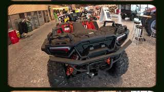 Nye 2025 Polaris Sportsman 1000 XP S LE har ankommet butikken