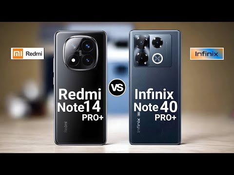 Redmi Note 14 Pro plus 5G VS Infinix Note 40 Pro plus 5G