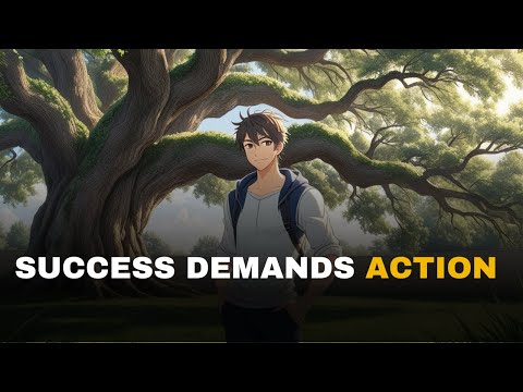 SUCCESS DEMANDS ACTION | Learn English Through Story